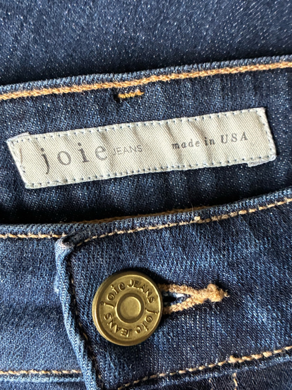 Joie mid-rise skinny jeans sz.26 - Picture 2 of 9